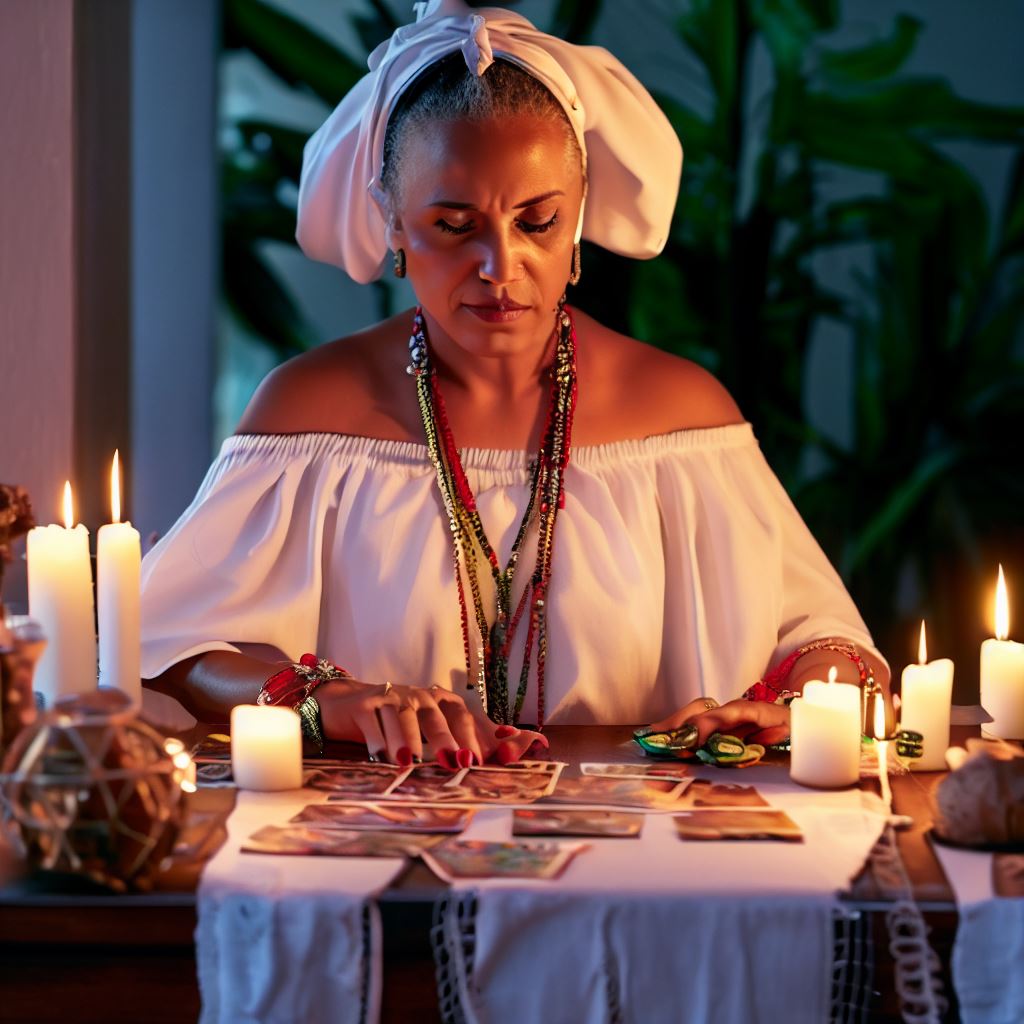 santera con ritual obatala