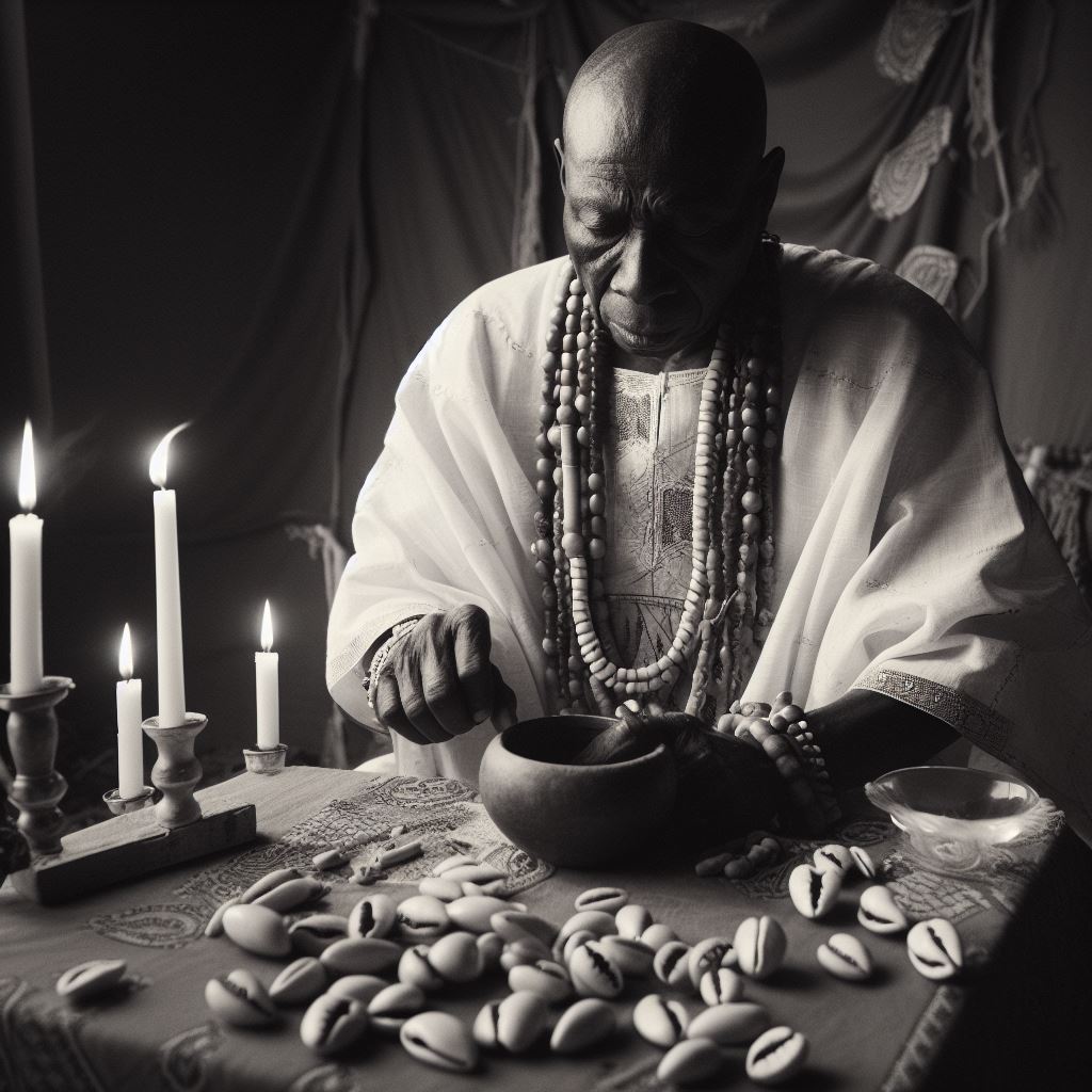 lectura de caracoles por santera honesto