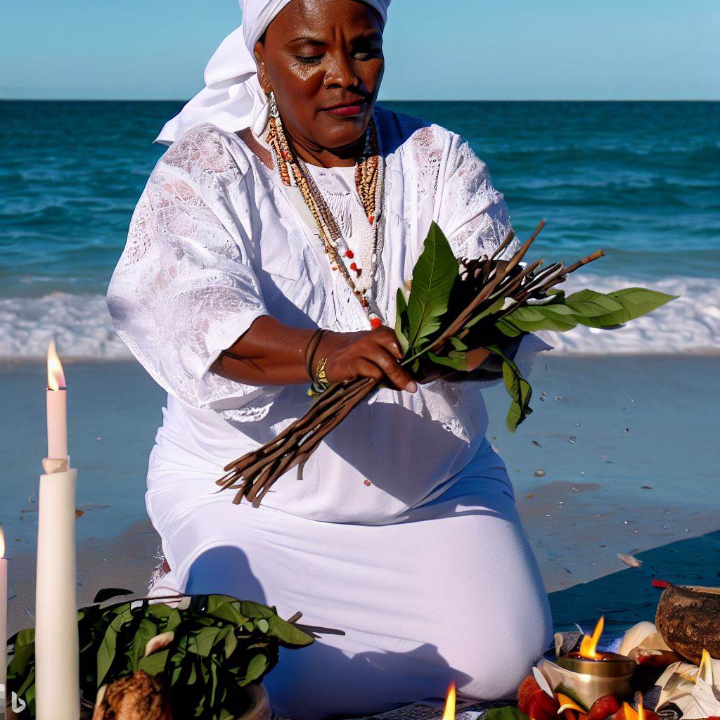 trabajo santero ritual
