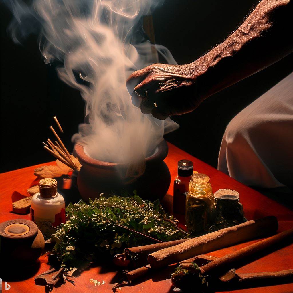 ritual de purificacion de santeria