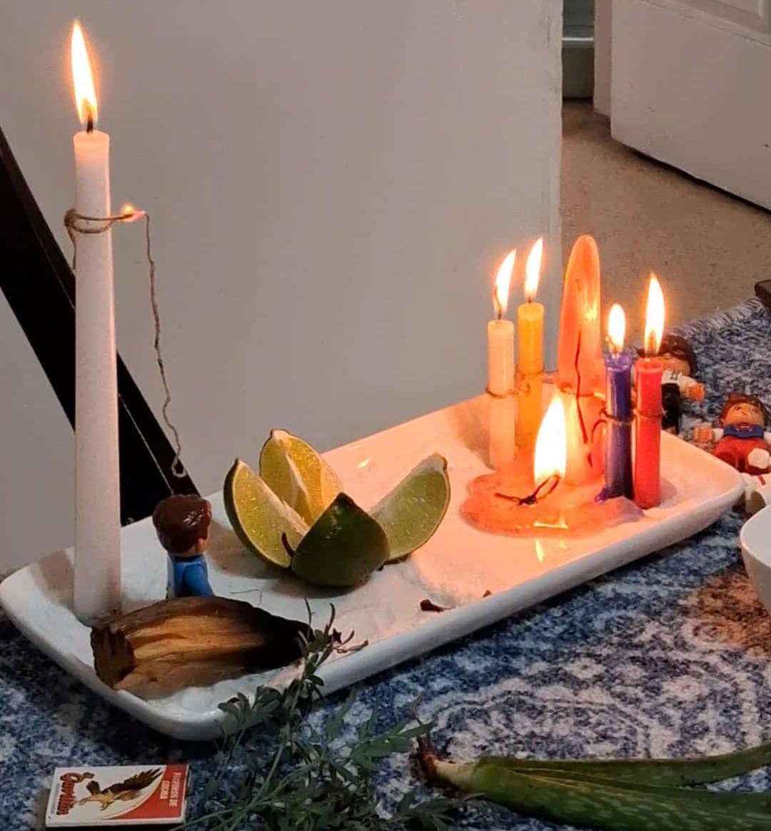Ritual de santeria de limpieza espiritual
