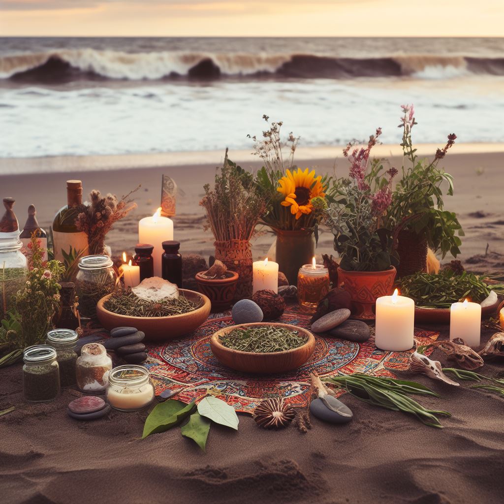 ritual de limpieza con yemaya