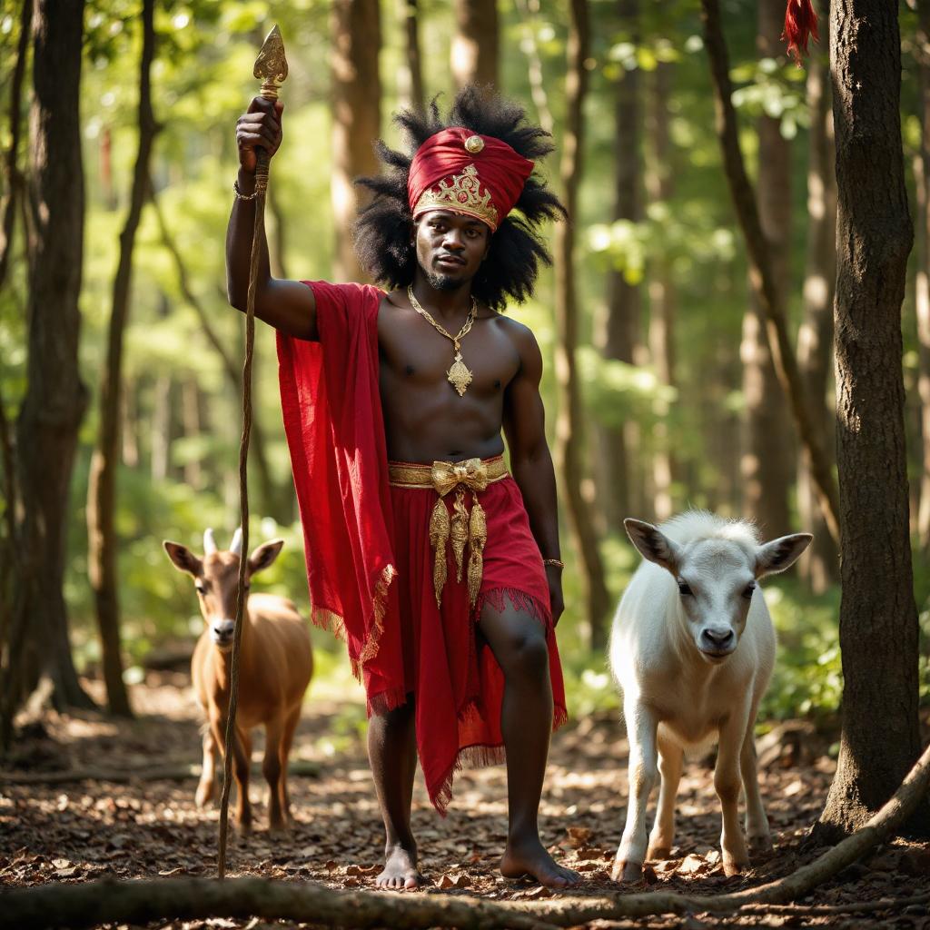 eshu en cruce de 4 caminos